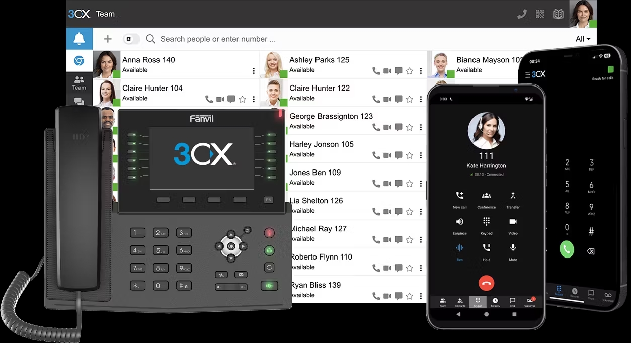 Vorteile 3CX